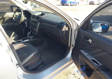 2010 Ford Fusion Sport from USA, damaged, VIN 3FAHP0KC1AR172535